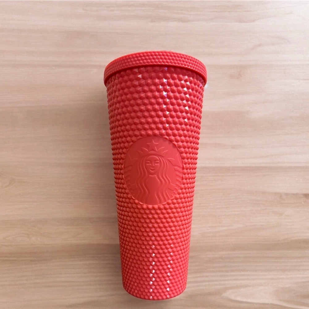 Starbucks Dragon fruit Studded Tumbler Limited Edition Summer 2022 Venti 24 oz
